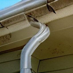 gutter cleaning how to	