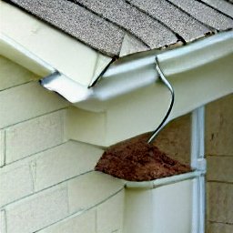 rain gutter repair	